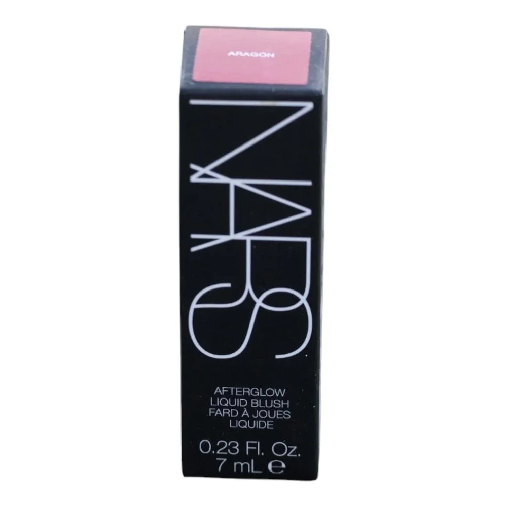 NARS Afterglow Liquid Blush Aragon 0.23 oz 7 mL New In Box